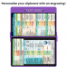 WhiteCoat Clipboard® - Lilac Ovarian/Adnexal Sonography Edition